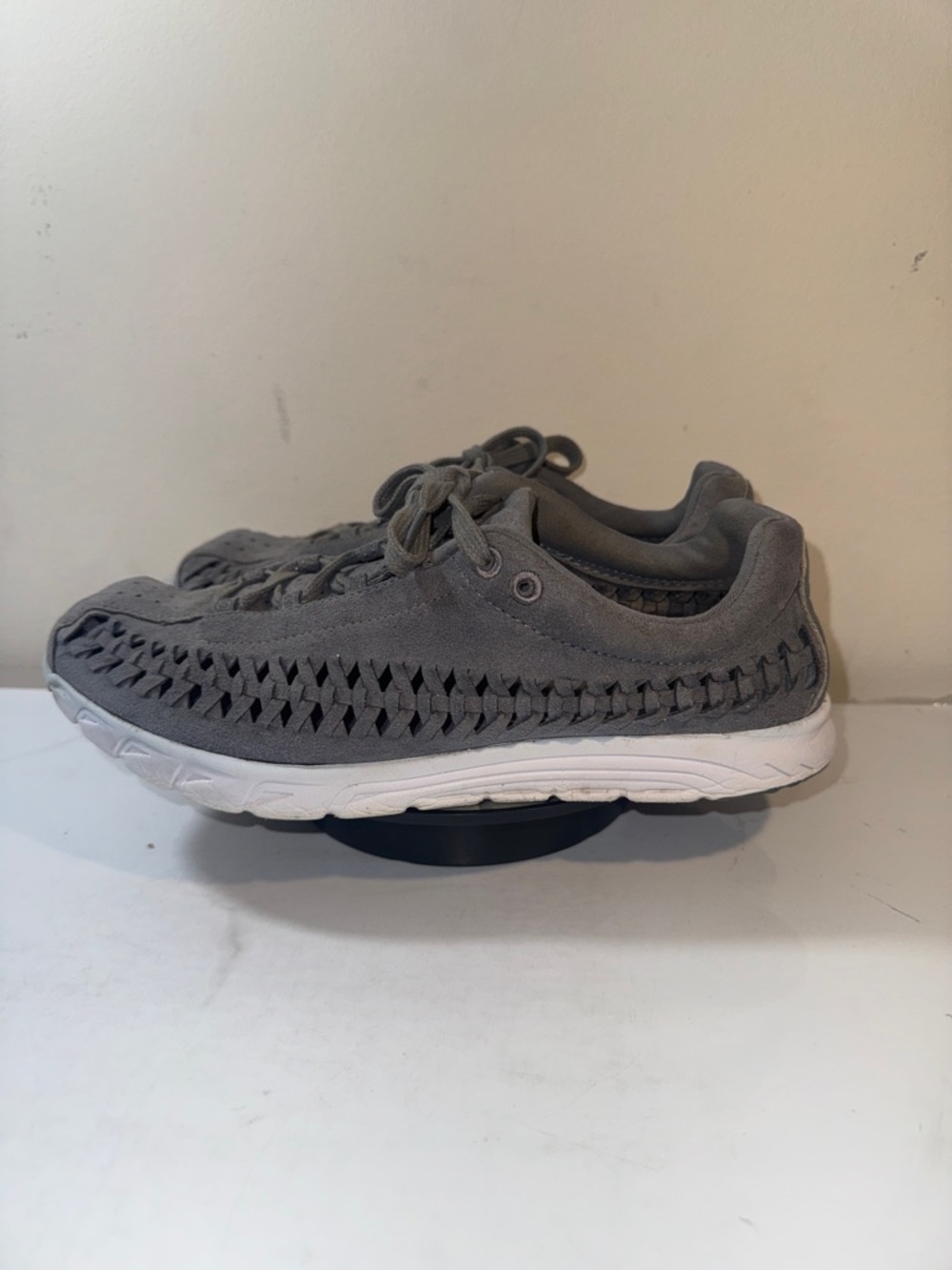 Nike Mayfly Woven ‘Tumbled Grey’ Sneakers 833132-004 - Men’s Size 8.5